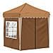 Tenda per feste a pop-up 195 x 195 x 245 cm Beige - Foto miniatura 5