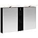 Set di Armadi da Bagno con lo scaffale 3 pcs 120 x 14,5 x 70 cm - Foto miniatura 1