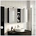 Set di Armadi da Bagno con lo scaffale 3 pcs 120 x 14,5 x 70 cm - Foto miniatura 2