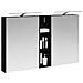 Set di Armadi da Bagno con lo scaffale 3 pcs 120 x 14,5 x 70 cm - Foto miniatura 3