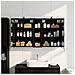 Set di Armadi da Bagno con lo scaffale 3 pcs 120 x 14,5 x 70 cm - Foto miniatura 4