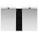 Set di Armadi da Bagno con lo scaffale 3 pcs 120 x 14,5 x 70 cm - Foto miniatura 6