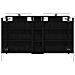 Set di Armadi da Bagno con lo scaffale 3 pcs 120 x 14,5 x 70 cm - Foto miniatura 7