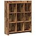 Libreria Legno antico 87,5 x 30 x 111 cm Legno ingegnerizzato - Foto miniatura 1