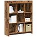 Libreria Legno antico 87,5 x 30 x 111 cm Legno ingegnerizzato - Foto miniatura 2