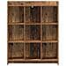 Libreria Legno antico 87,5 x 30 x 111 cm Legno ingegnerizzato - Foto miniatura 3
