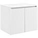 Set di Armadi da Bagno 5 pcs Bianco Legno ingegnerizzato - Foto miniatura 6