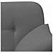 Loveseat con bottoni imbottiti Grigio Scuro 120 x 65 x 79 cm - Foto miniatura 7