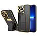 Nuovo Case Per Iphone 12 Pro Con Supporto, Per Iphone 12 Pro, Di Colore Nero. - Foto miniatura 1