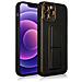 Nuovo Case Per Iphone 12 Pro Con Supporto, Per Iphone 12 Pro, Di Colore Nero. - Foto miniatura 2