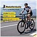 Bicicletta Elettrica 26" GT900 Batteria 36V13Ah Shimano 21 Velocità 250W 25KM /H 30-60km Display LCD con Sblocco NFC Urban EBike - Foto miniatura 2