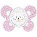 Succhietto Comfort Girl in Silicone 6-16 Mesi 1 Pezzo - Foto miniatura 1