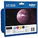 LC1220VALBP kit 4 Cartucce Nero-Giallo-Magenta-Ciano - Foto miniatura 2