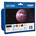 LC1220VALBP kit 4 Cartucce Nero-Giallo-Magenta-Ciano - Foto miniatura 1