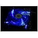 Shark Fan Blue Edition 12cm, Ventilatore, Computer case, 12 cm, Nero, Blu, Trasparente, 0,3A, 12V - Foto miniatura 5