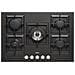 Piano Cottura PGSP75140CS a Gas 5 Fuochi Gas da 75 cm Colore Nero  - Foto miniatura 1