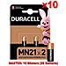 BATTERIA DURACELL MN 21x2 - Foto miniatura 5