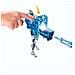Max Steel Vs Dredd Set Personaggi Luminosi e Accessori Ms Battle Packclaw - Foto miniatura 2