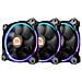 Ventola di Raffreddamento Riing 12 LED RGB 120mm Colore Nero (Kit 3 Pezzi)  - Foto miniatura 10