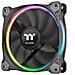 Ventola di Raffreddamento Riing 12 RGB 120 mm Colore Nero (3 Pezzi)  - Foto miniatura 6