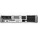 Gruppo di continuità Smart-UPS 1.98 kW / 2200 VA LCD RM 9 Prese IEC / Ethernet / RS-232 / USB con UPS Network Management Card - Foto miniatura 2