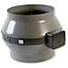 Aspiratore Centrifugo In Acciaio   Ca 100 Md 16150 - 100 Mm A Magazzino - Foto miniatura 3