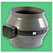 Aspiratore Centrifugo In Acciaio   Ca 100 Md 16150 - 100 Mm A Magazzino - Foto miniatura 5