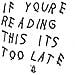 Drake - If You'Re Reading This (2 Lp)  - Foto miniatura 1