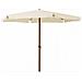Ombrellone Da Giardino Rotondo In Acciaio Tre Metri Ecr? - Foto miniatura 2