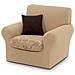 Copriseduta Sofa Cover In Fantasia Disegno Rs 2 Posti Rs 300 Marrone - Foto miniatura 2