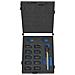 13 Pz Set Perforatrice Punti Saldatura Hss-cobalt - Foto miniatura 1