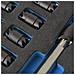 13 Pz Set Perforatrice Punti Saldatura Hss-cobalt - Foto miniatura 2