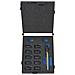 13 Pz Set Perforatrice Punti Saldatura Hss-cobalt - Foto miniatura 5