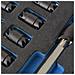 13 Pz Set Perforatrice Punti Saldatura Hss-cobalt - Foto miniatura 6