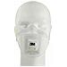 Aura Maschera 3m 9312 Ffp1 Polvere Pieghevole Con Valvola X 10 - Foto miniatura 11