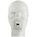 Aura Maschera 3m 9312 Ffp1 Polvere Pieghevole Con Valvola X 10 - Foto miniatura 18