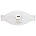 Aura Maschera 3m 9312 Ffp1 Polvere Pieghevole Con Valvola X 10 - Foto miniatura 1