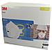 Aura Maschera 3m 9312 Ffp1 Polvere Pieghevole Con Valvola X 10 - Foto miniatura 3