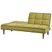 Divano Letto Moderno In Tessuto Giallo Verde Siljan - Foto miniatura 24
