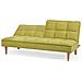 Divano Letto Moderno In Tessuto Giallo Verde Siljan - Foto miniatura 20