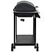 Barbecue Griglia A Gas Con 6 Fornelli Acciaio Nero - Foto miniatura 4