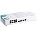 Switch QSW-308-1C 8 Porte RJ-45 10/100/1000 con 2 Porte 10 Gigabit SFP+ / 1 Porta SFP+ 10 Gigabit combo  - Foto miniatura 1
