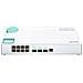 Switch QSW-308-1C 8 Porte RJ-45 10/100/1000 con 2 Porte 10 Gigabit SFP+ / 1 Porta SFP+ 10 Gigabit combo  - Foto miniatura 2