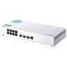 Switch QSW-308-1C 8 Porte RJ-45 10/100/1000 con 2 Porte 10 Gigabit SFP+ / 1 Porta SFP+ 10 Gigabit combo  - Foto miniatura 3