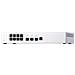 Switch QSW-308-1C 8 Porte RJ-45 10/100/1000 con 2 Porte 10 Gigabit SFP+ / 1 Porta SFP+ 10 Gigabit combo  - Foto miniatura 4
