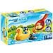 70271 - 1-2-3 - Acqua - Famiglia Di Paperelle - Disponibile dal 01/03/2020 - Foto miniatura 1