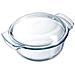 Classic Casseruola Con Coperchio A Tegame, Vetro, 5 Litri, Trasparente - Foto miniatura 1