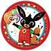 Amscan - 8 Piatti In Cartone A Tema Bing 23 Cm - Foto miniatura 1