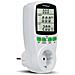 Gb202g Presa Schuko Con Wattmetro Display Lcd Risparmio Energetico - Foto miniatura 2