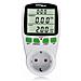 Gb202g Presa Schuko Con Wattmetro Display Lcd Risparmio Energetico - Foto miniatura 1